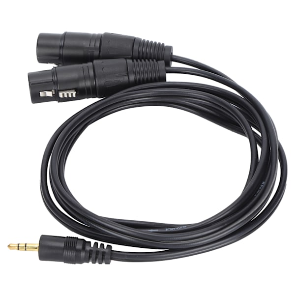 JORINDO Dobbel XLR Hunn til 3,5 mm Y-Splitter Kabel XLR Hunn til 1/8 Tommer Jack Kabelledning