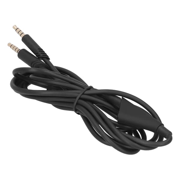 Hörlursljudkabel 3,5 mm ljudkabel ersättning för Logitech Astro A10/A40/A30