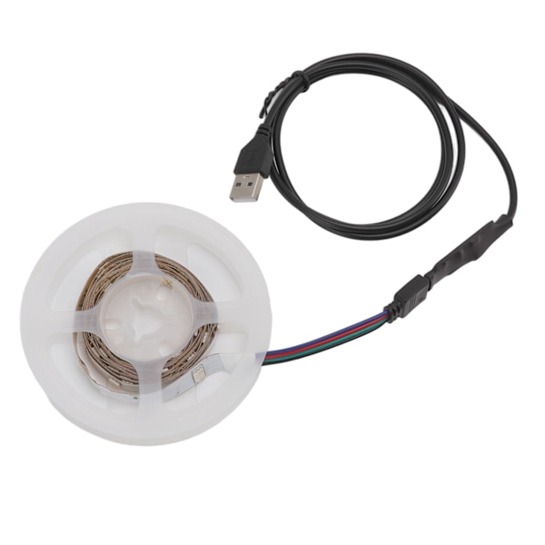 USB 5V LED-ljusremsor RGB 5050 Färgförändrande ljusremsor med Bluetooth-appkontroll för hemrumspartsdekoration 15m / 49,2ft