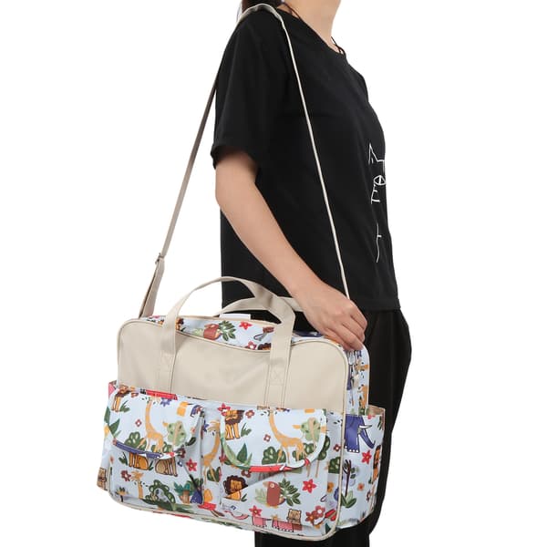 Mummy Messenger Taske Multifunktionel Barsel Håndtaske Polyester Gravide Kvinder Pusletaske#1