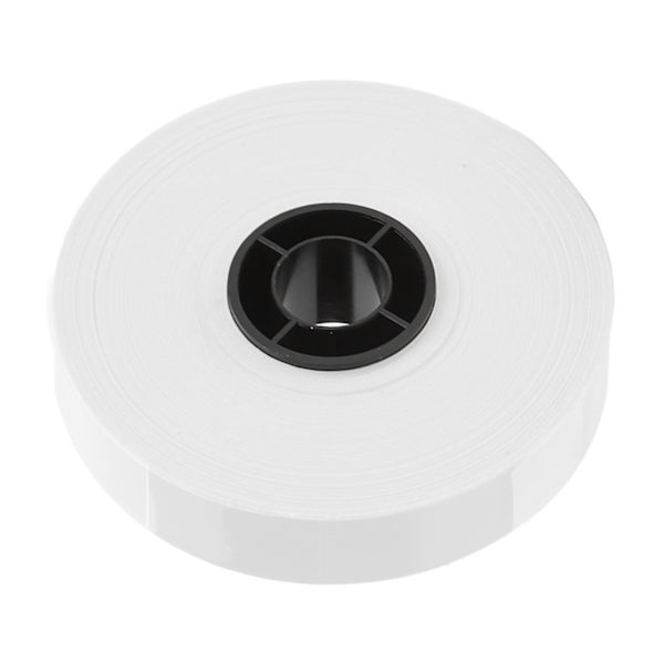 Etiketmaskine Tape 16m Lang 12mm Bred Vandtæt Klar Udskrivning Etiket Tape Udskiftning til MAX LM 550A Hvid