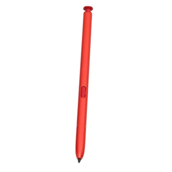 Erstatningspenn Lett Bærbar Stylus Touch Skrive S Pen for Galaxy Note 10 Note 10+ Rød