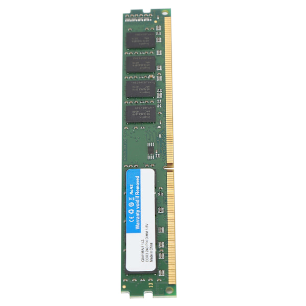 DDR3 RAM 2/4GB 1600MHz 240Pin Låg feber Stabilt Kompatibelt Minneskort för Butiksutbyte Data4GB