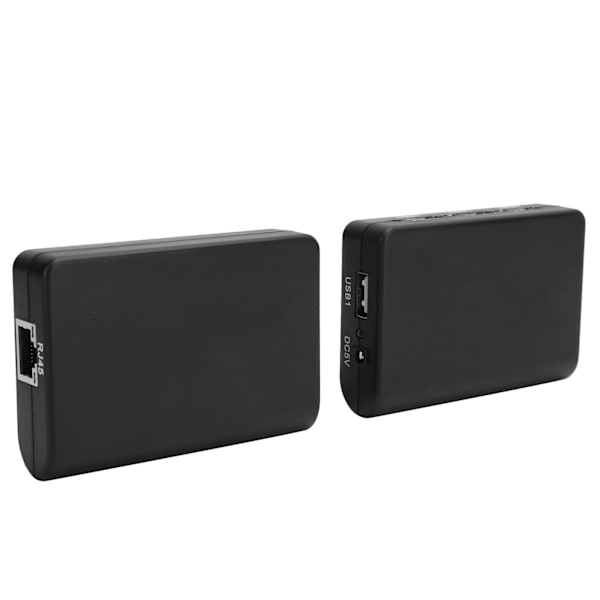 Netværksudvidelse til RJ45 T568b 480mbps Hub Adapter USB2.0 Splitter Box 100-240V 100MUS Stik