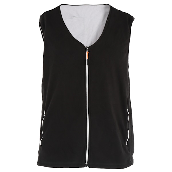 Vinter Hold Varme Vest Utendørs Unisex USB Polyester Elektrisk Oppvarming Smart Varm JakkeXXL