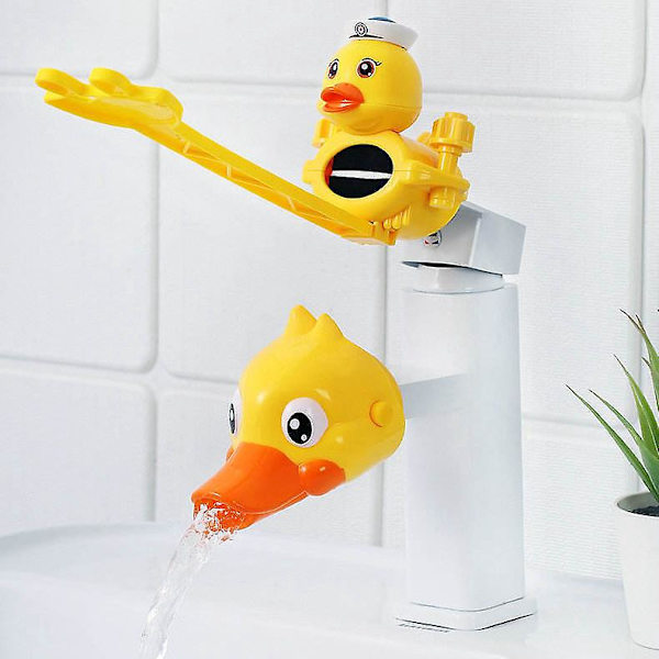 Aqueduck Haneforlænger - Vaskhaneforlænger til Småbørn, Børn, Babyer