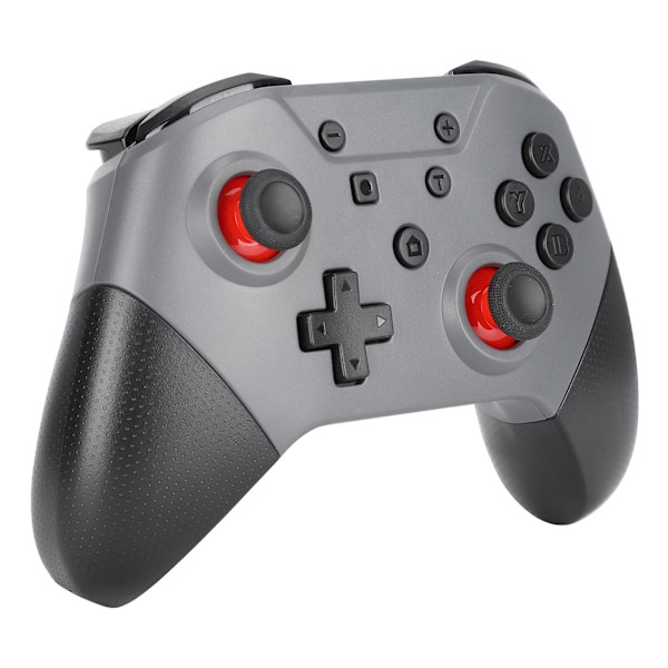 Trådløs Bluetooth-spillkontroller Gamepad med NFC 3D-joysticker for Nintendo for Switch ProCold Gray