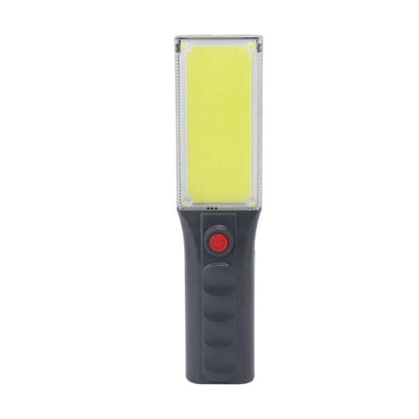 LED arbeidslys oppladbart magnetisk adsorpsjon høy lysstyrke COB panel bærbart LED arbeidslys med hengekrok