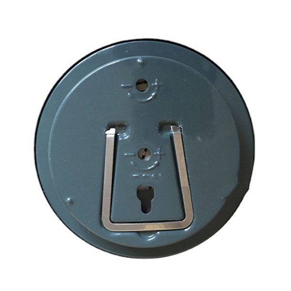 Termometer Hygrometer Pekare Typ Full Metal Multifunktion Inomhus Termometer för Bebisrum Sjukhus Apotek