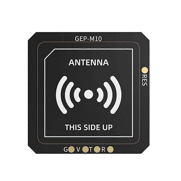 GEP-M10 GPS-modul Indbygget Flash-chip Præcis GEP-M10