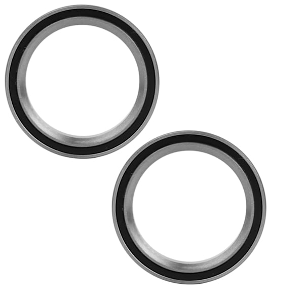 2 kpl Raskaankaluston Terästä Maastopyörä Pyörän Kaksinkertainen Tiivistetty Laakerikuuloke Tarvike 41MM P03