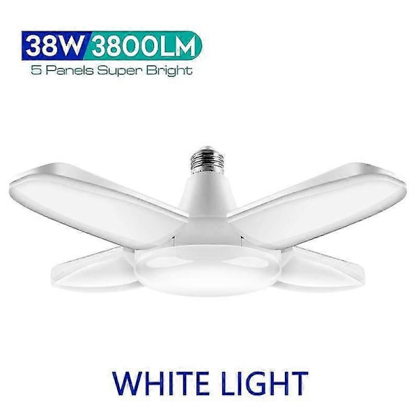 E27 LED-lampa Super Stark Industriell Glödlampa Deformerbar Taklampa För -GSL A01