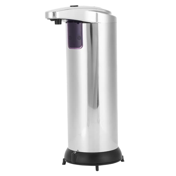 250 ml sæbedispenser intelligent automatisk induktionsvæskebeholder til badeværelse køkken