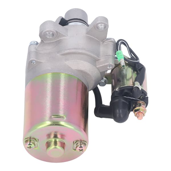 Startmotorbytesaccessoar med magnetventil för 168F 170F GX160 GX210 bensinmotorgenerator DC12V