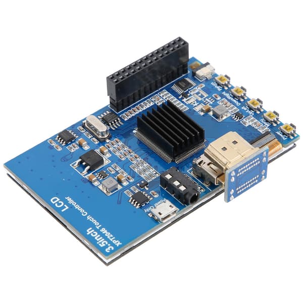 3,5 tuuman 1080P IPS-laajakatselukulman LCD-kosketusnäyttö Raspberry Pi 4B:lle