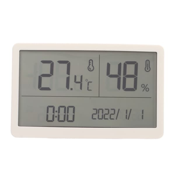 Temperatur Fugtighedsmonitor Temp Tester Digital Display Termometer Hygrometer til Hjemmeværelse