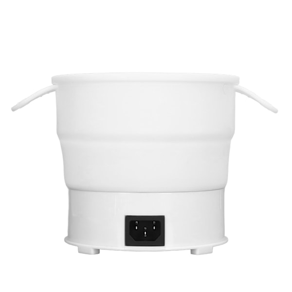 Elektrisk Hot Pot Cooker Multifunksjon 1.2L Bærbar Foldbar Elektrisk Hot Pot for Hjem Sovesal Kontor Reise EU Plugg 220V