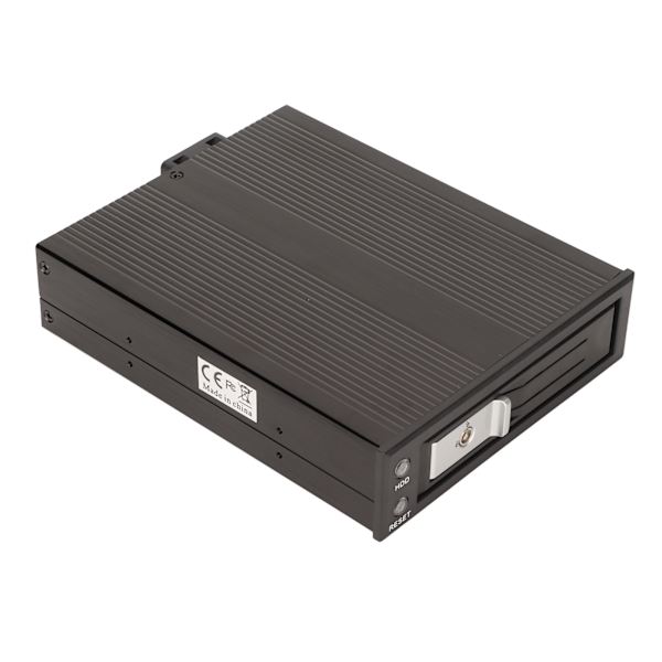 3,5 tuuman kiintolevykuori 3,5 tuuman SATA-mobiilikovalevykuoren lokero tukee SATA I II III SAS 6 Gbps