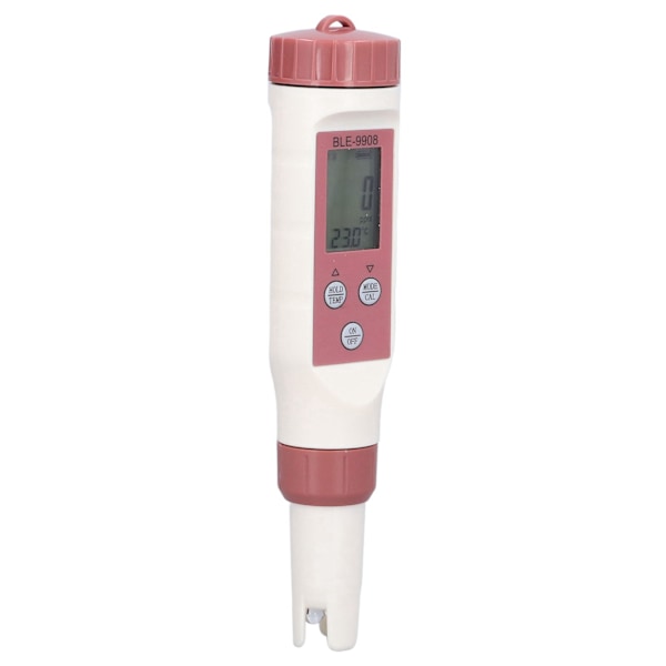 PH-testare Mobil Trådlös BT-anslutning 4 i 1 PH/TDS/EC/TEMP MätningAPP Synkronisering EC-testare