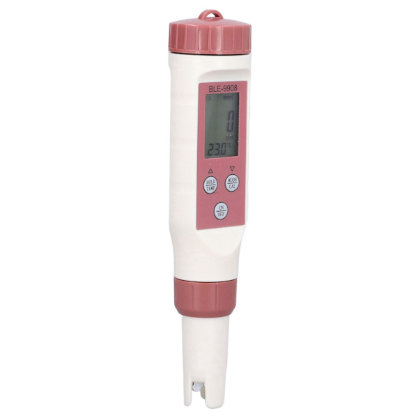 PH-tester - Trådløs BT-forbindelse 4 i 1 PH/TDS/EC/TEMP-måling APP-synkronisering EC-tester