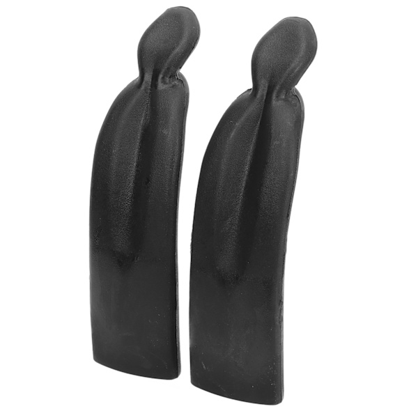 2 stk. Recurve bue limb tip beskytter ABS Recurve bue limb end cap til udendørs jagt tilbehør