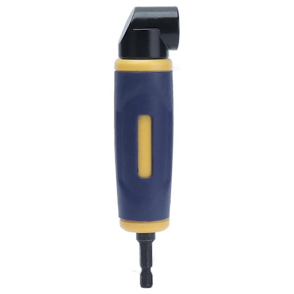 Vinkelborrmaskinadapter 90 Grader Gul Blå Borrtillsats Förlängningsdrivare