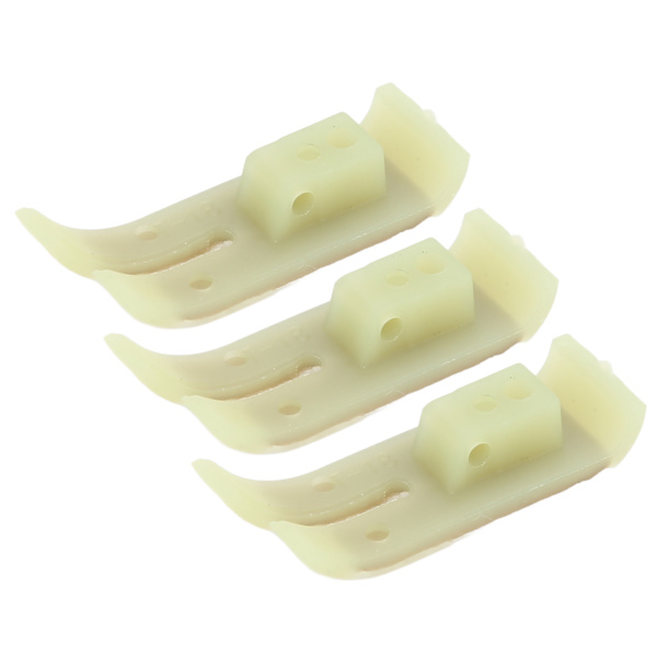 20 set pressarfot i plast, bärbar pressarfot, set med skruvar, fjädrar, symaskinpressarfot