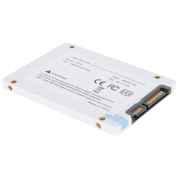 SSD Solid State hårddisk för bärbar dator Stationär dator delar H2 SATA3.0 2,5 tum60GB