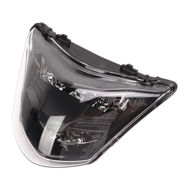 Motorcykel LED-forlygte, fjernlys, vandtæt, hurtig varmeafledning, erstatning til TI35 Spark 135 135i Transparent