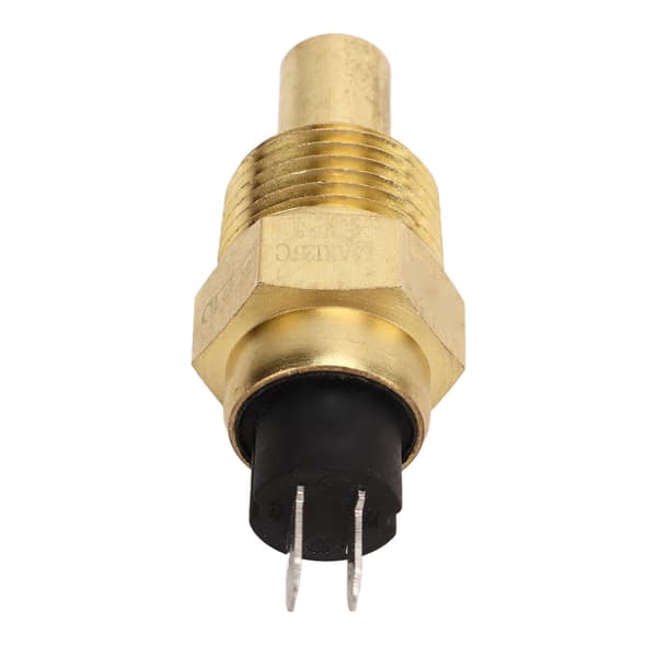 Vanntemperaturmåler Sensor 3W 1/2 NPT Sensorplugg for VOD Dieselgenerator Maksimalt 125℃ 6 til 24V