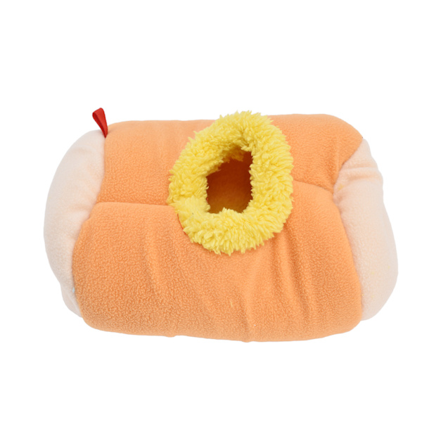 Fågelbädd Hamster Gyllene Björn Papegoja Igelkott Mini Hopfällbar Värme Tjock Hängande Bo