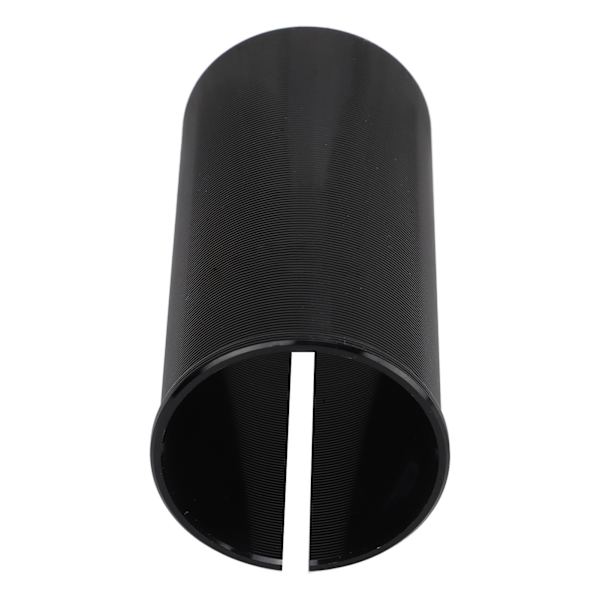 Sadelpindreduktion Anodiseret Behandling Aluminiumlegering Letvægts Blank Skærende Udseende Cykelsadelpindshim 30,4 til 27,2 mm