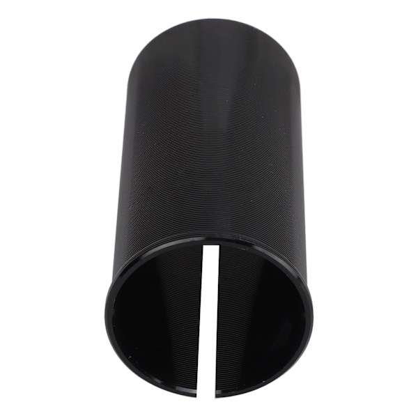 Sadelstolpsreducer Anodiserad behandling Aluminiumlegering Lättvikt Blank Skärning Utseende Cykel Sadelstolps Shim 30,4 till 27,2 mm