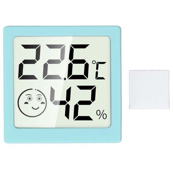 Hygrometer Termometer 4,5 tommer LCD-skærm Høj nøjagtighed Temperatur Fugtighedsmåler til Børneværelse Industri