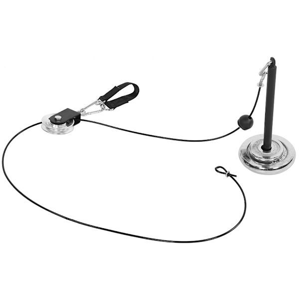 DIY Hemträningsutrustning Styrketräningskit Lyftblocksystem med Laststift