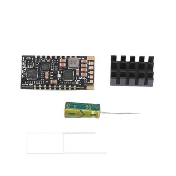 AM32 ESC V2.5 75A Borstlös ESC Enkel Kropp Guld Förseglad RC Bil ESC
