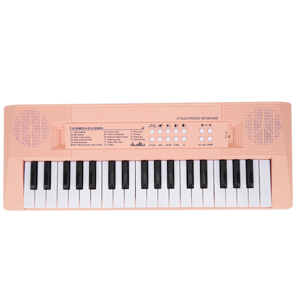 BF-3738C musikalsk keyboard elektrisk klaver med 37 tangenter for begyndere uddannelsesinstrument