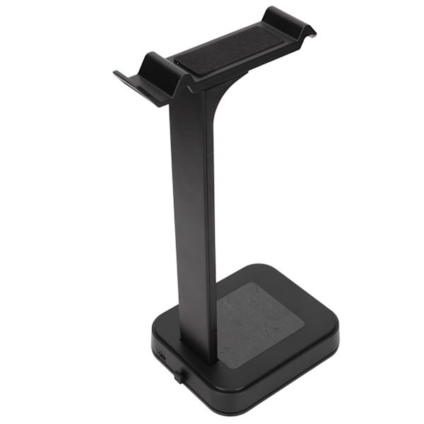 Hörlursställ Färgglad RGB Stark Mångsidighet USB Desktop Gaming Headsethållare med Anti-Slip Base