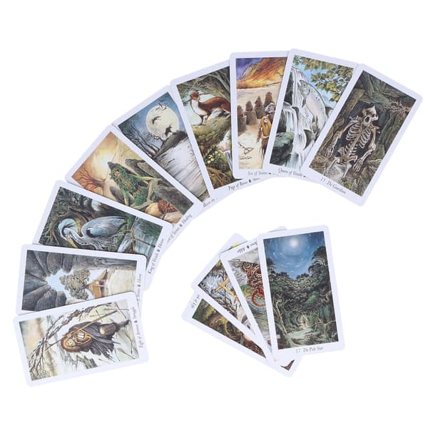 Begynder Tarotkort Sæt Spådom Vejledning Divination Tarot Deck Selskabsspil Gave