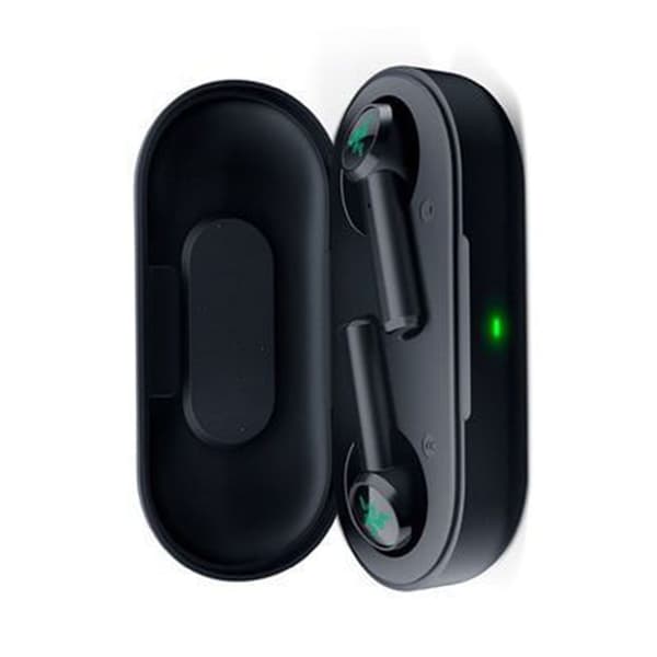 True Wireless Earbuds RGB Bluetooth-hörlurar med inbyggt litiumbatteri ABS för presenter Hammerhead