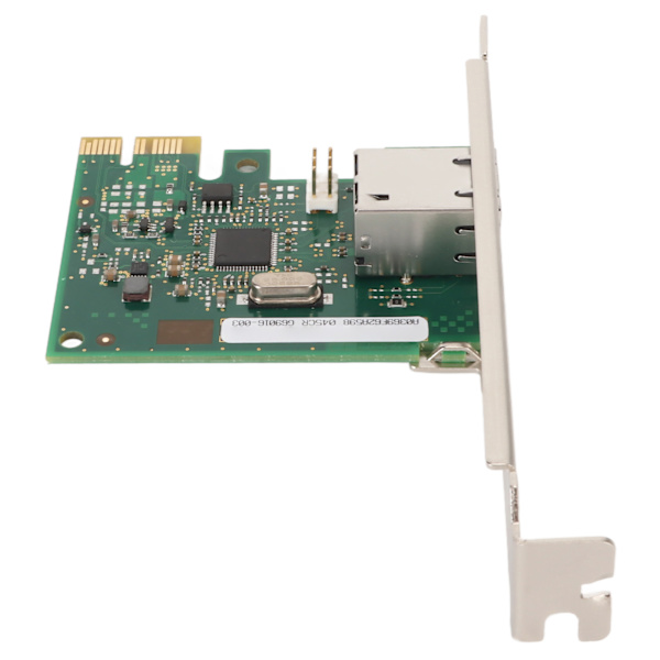 PCIe-netværkskort 2.5GT/s PCI Express 2.1 LED-indikator Selvadaption Gigabit Ethernet-kort til server-desktop