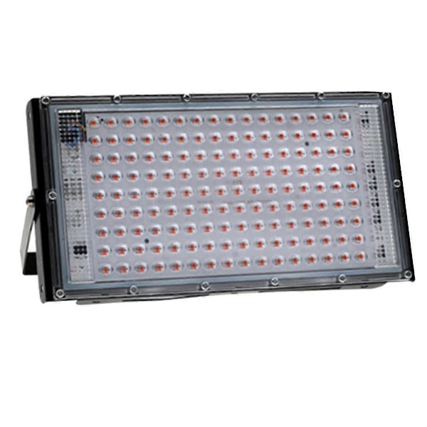 Kompatibel med Växter 200W LED Växtlampa Fullspektrum Fytolampa Växthus Växtbelysning EU-kontakt