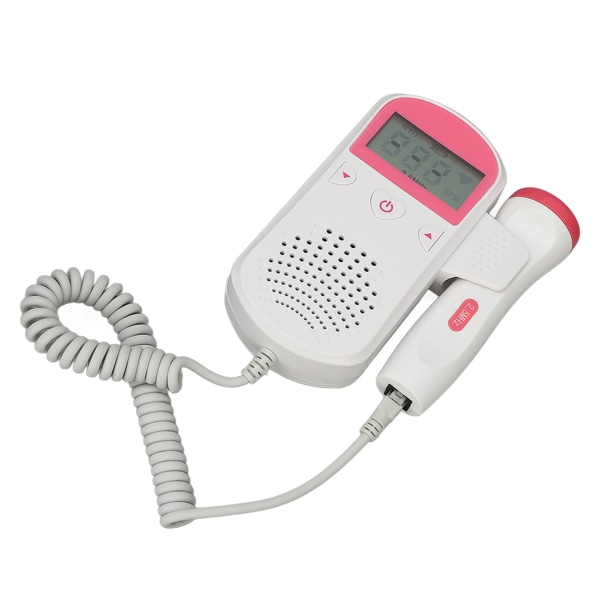 Fetal Heart Monitor Noise Reduction Self Check Portable Baby Heartbeat Monitor för Hemma Gravida