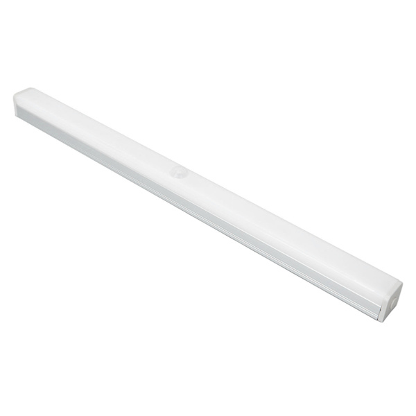 Rörlig sensorljuslist, uppladdningsbar, varmt ljus, magnetisk, sladdlös LED-lampa för garderobsskåp