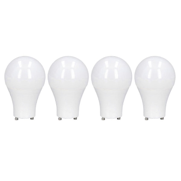 4 st GU24 Ljuskälla Hög Ljusstyrka Energibesparande LED A19 Ljuskälla för Sovrum Kontor 120V5W Varmvit 2700K