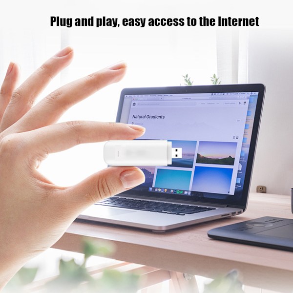 EDUP EP-N9518B Mobil Router Trådløs Netværksadapter 4G WIFI Router 5V 1A GSM CDMA LTE