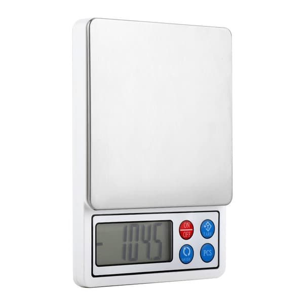 2KG/0.1g Portabel Mini Digitalvåg Elektronisk Våg Hög Precision för Mätning