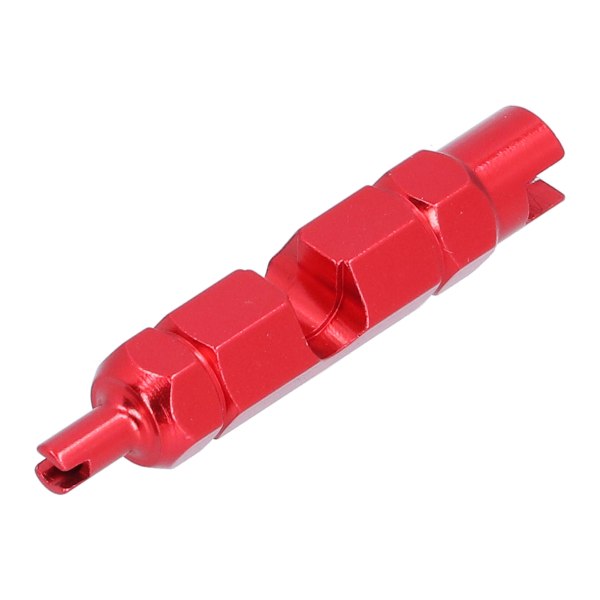 10 STK Cykelventil Core Remover Tool Kit Reparationssæt Fransk messing til Mountain Bicycle Red