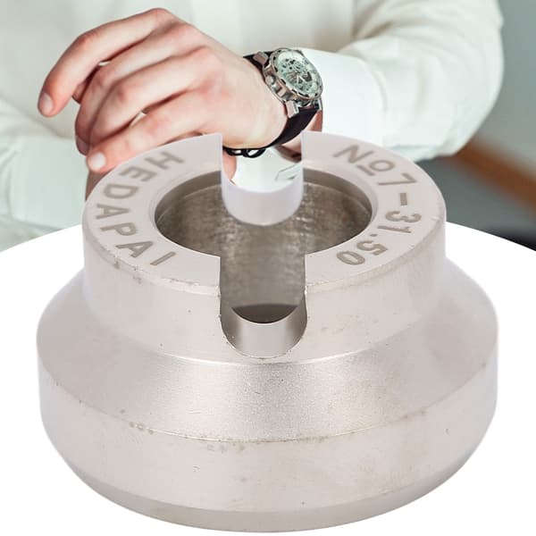 5537 Uråbner Die Urkasse Bagside Dæksel Åbner Die Ureparations Tilbehør 31,5 mm / 1,24 tommer