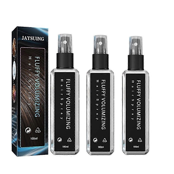 Extra Volym Hårspray för Alla Hårtyper - 3st Fluffig Volymgivande Spray